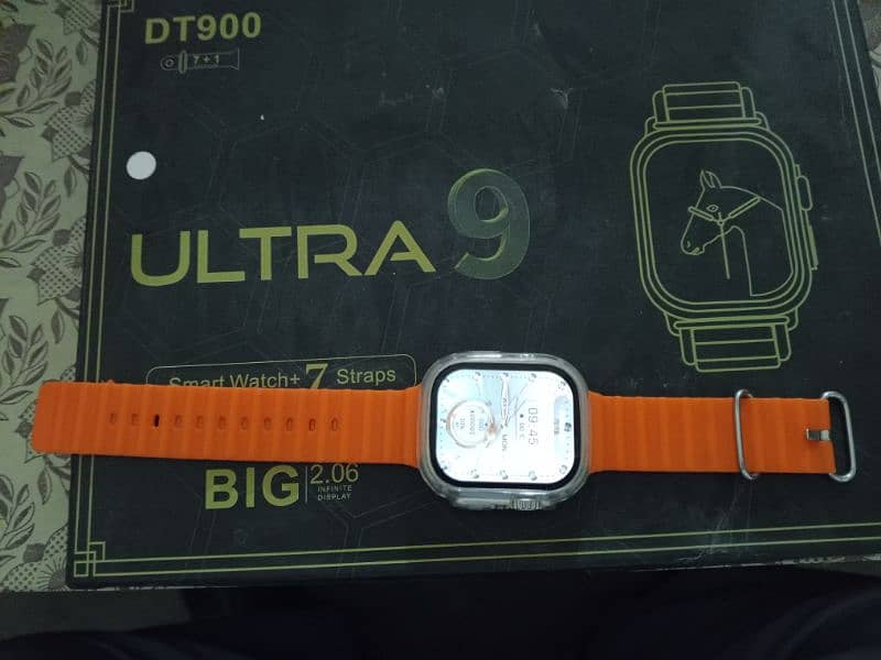 Ultra 9 Smart watch 3