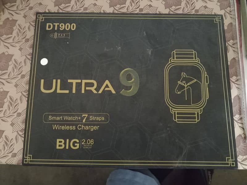 Ultra 9 Smart watch 4