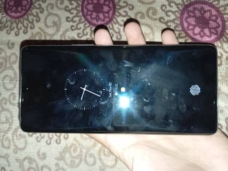 INFINIX ZERO 30 16GB 256GB ONLY 5 MONTHS USED 10 BY 10 CONDITION 3