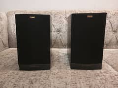 Klipsch rb51 II speakers (Denon Marantz JBL Yamaha Bose amplifiers kef