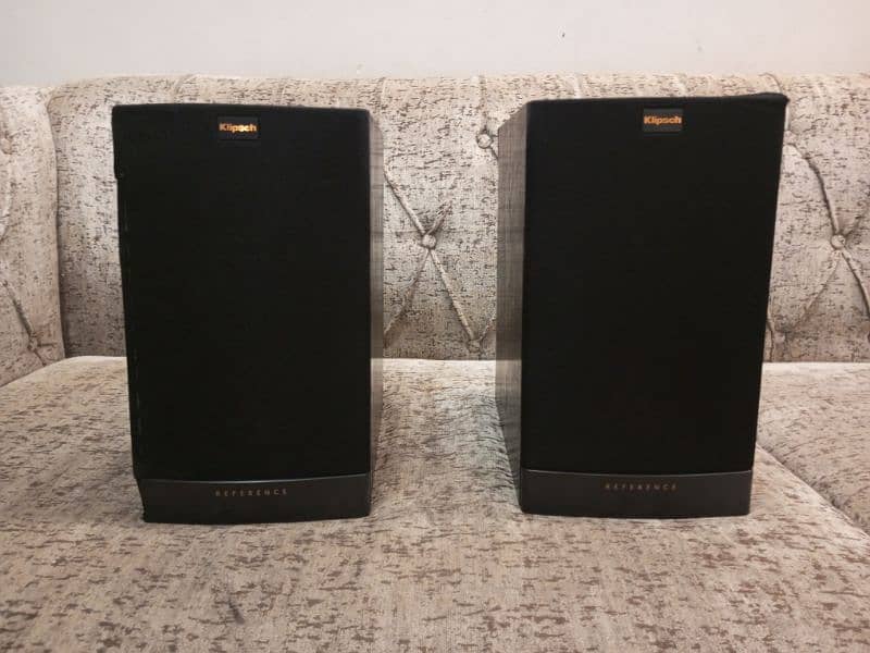 Klipsch rb51 II speakers (Denon Marantz JBL Yamaha Bose amplifiers kef 0