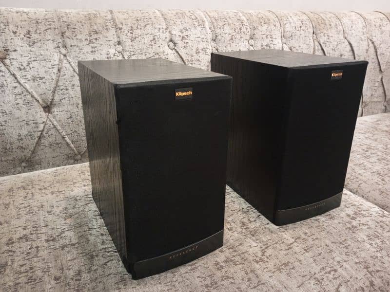 Klipsch rb51 II speakers (Denon Marantz JBL Yamaha Bose amplifiers kef 2