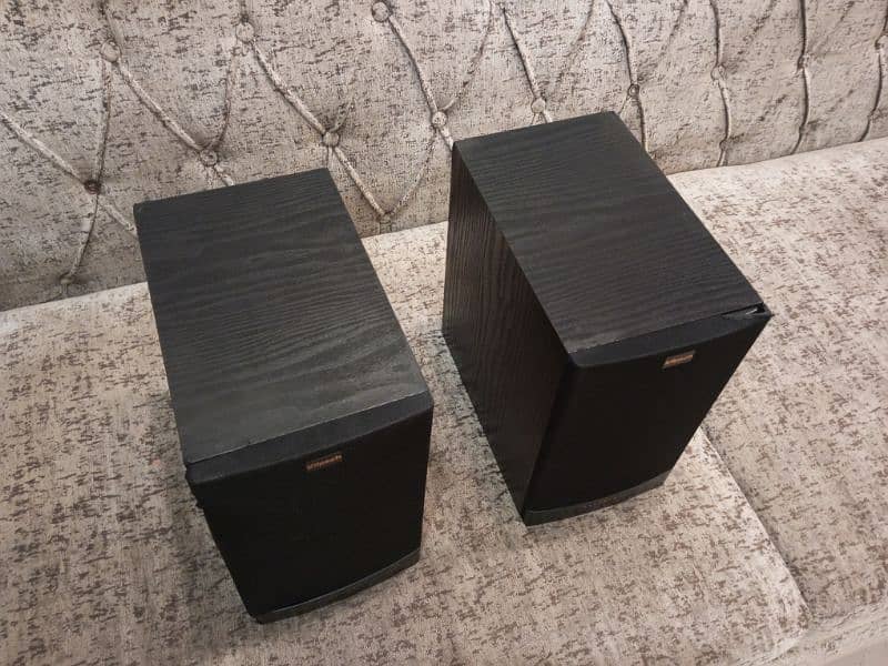 Klipsch rb51 II speakers (Denon Marantz JBL Yamaha Bose amplifiers kef 3