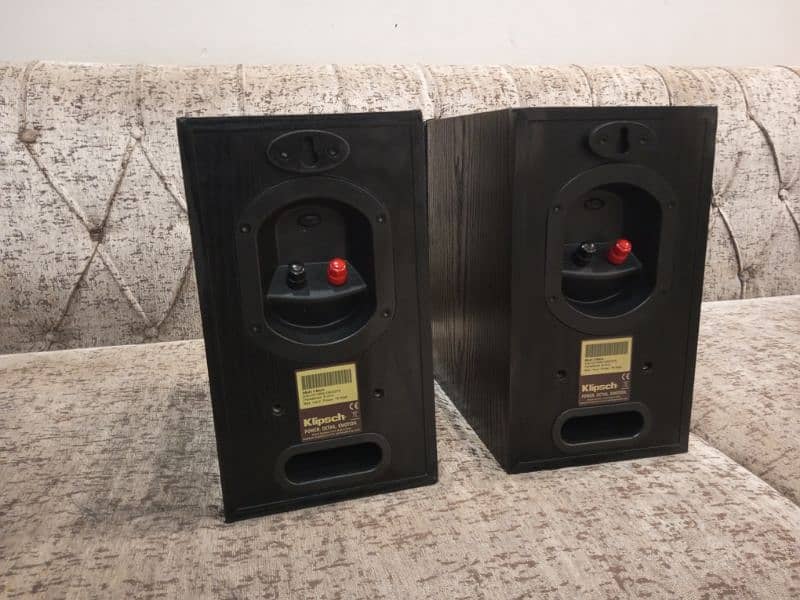 Klipsch rb51 II speakers (Denon Marantz JBL Yamaha Bose amplifiers kef 4