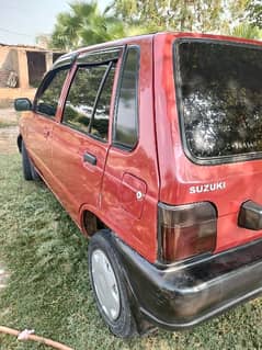 Suzuki Mehran VXR 2000