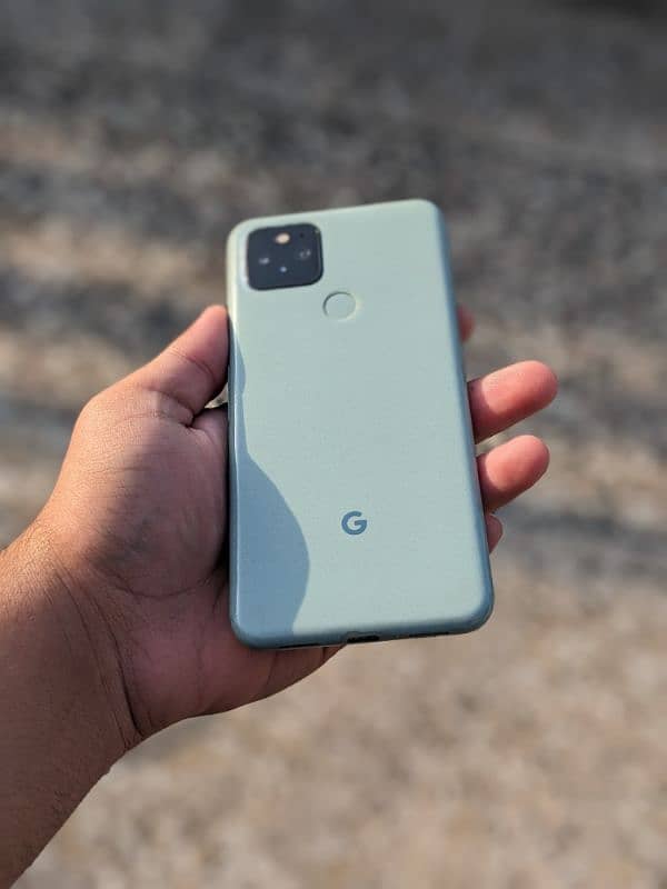 Google pixel 5 5