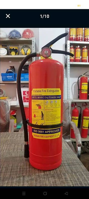 Home Fire Extinguishers 2