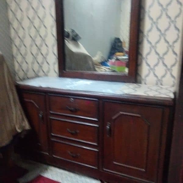 single bed and dressing table for sale 2