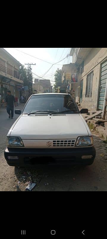 Suzuki Mehran VX 2010 13