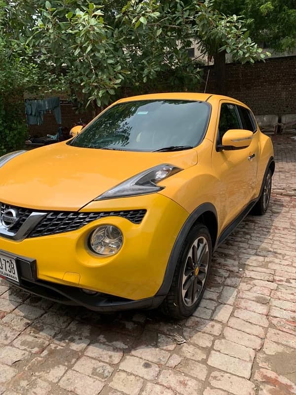 Nissan Juke 2014 0