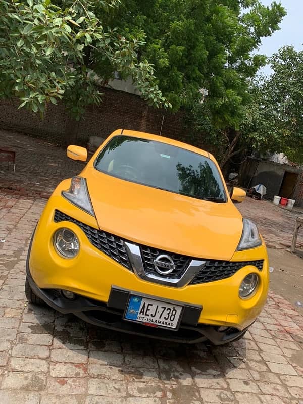 Nissan Juke 2014 3