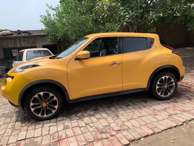 Nissan Juke 2014 4