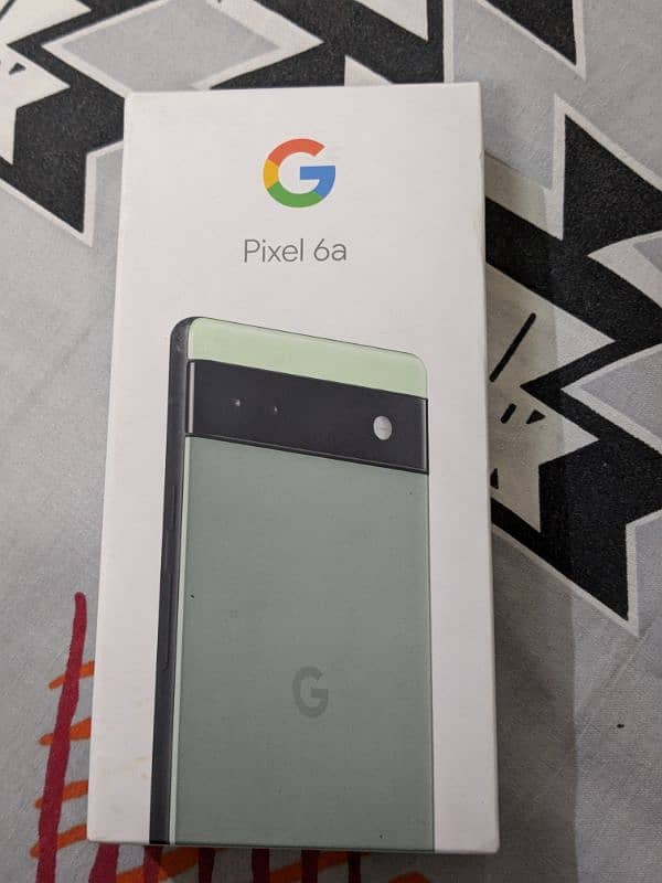 google pixel 6a 0