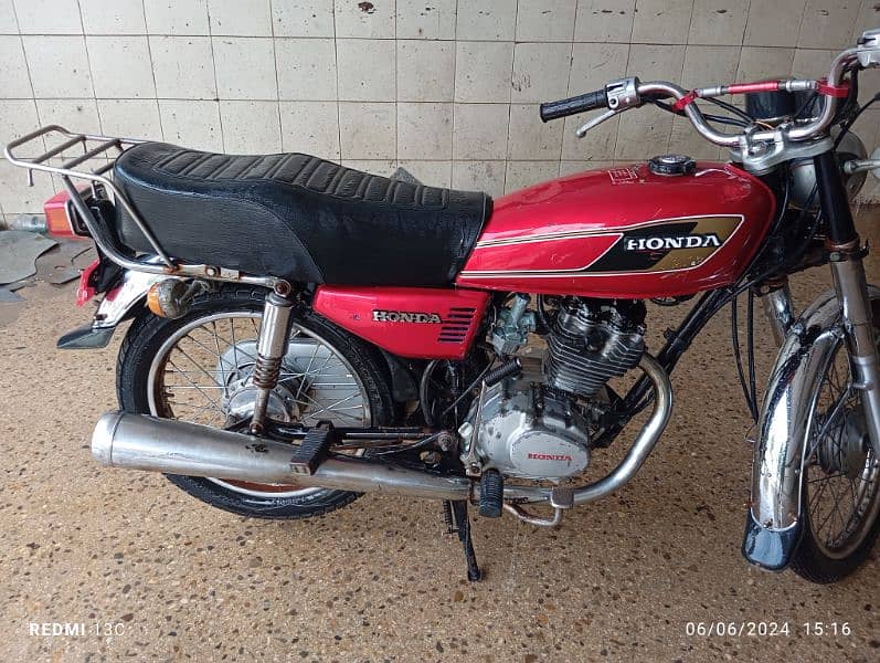 Honda 125 1990 model 0