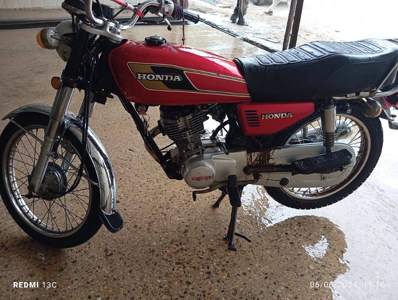 Honda 125 1990 model 5