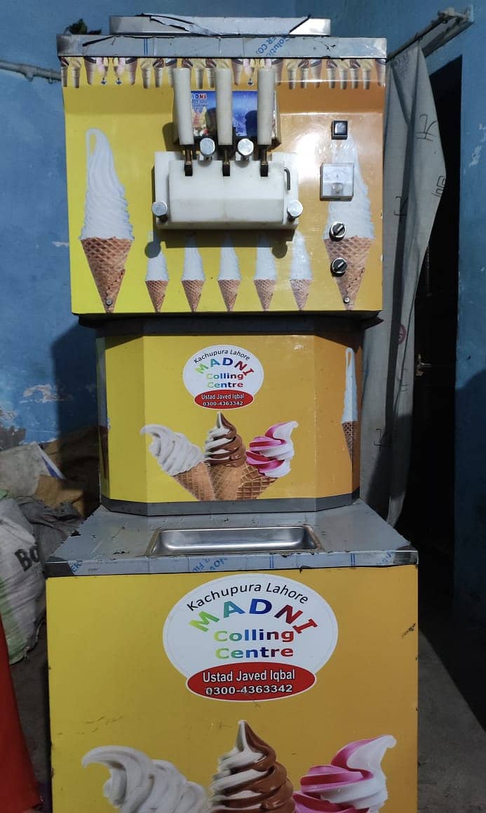 Ice cream Making Machine || 2024 just 6months used 0