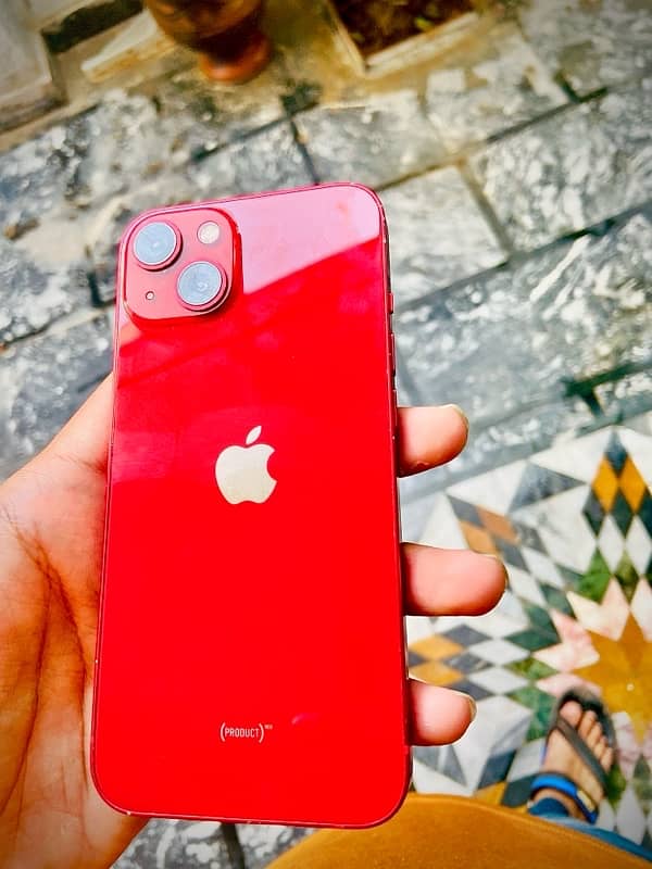 iphone 13 non pta (not jv) red colour 2