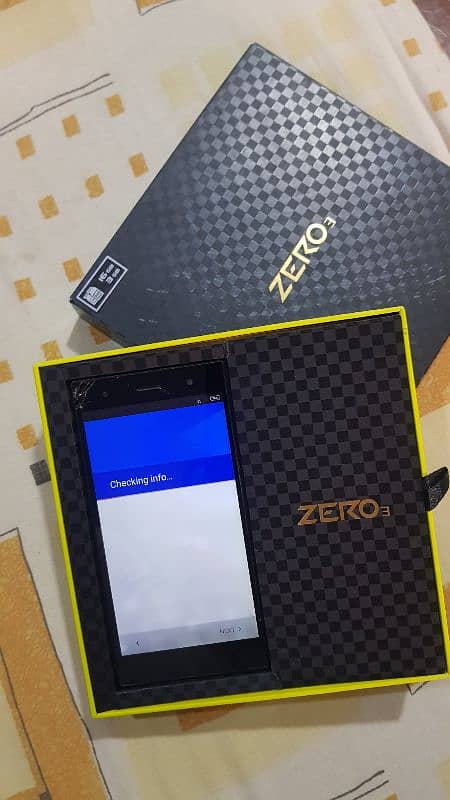 infinix zero 3 20.9 megapixel camera with box 1