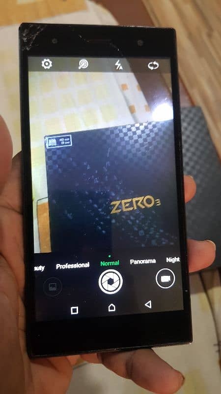 infinix zero 3 20.9 megapixel camera with box 2