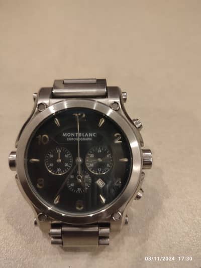 MONTBLANC CHRONOGRAPH