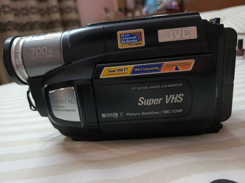 JVC Video Camera 0