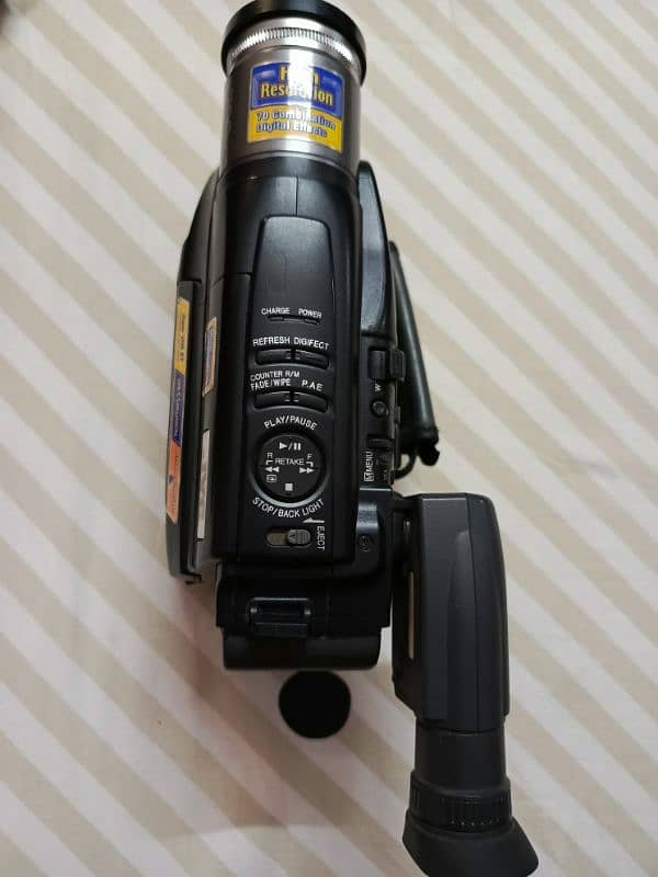 JVC Video Camera 2