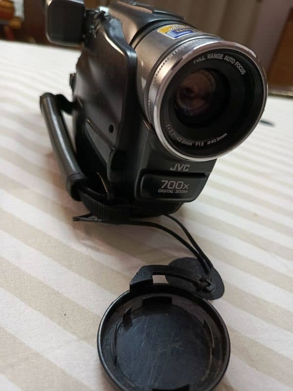 JVC Video Camera 3