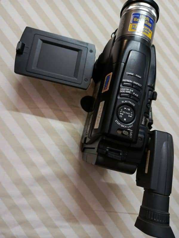 JVC Video Camera 6