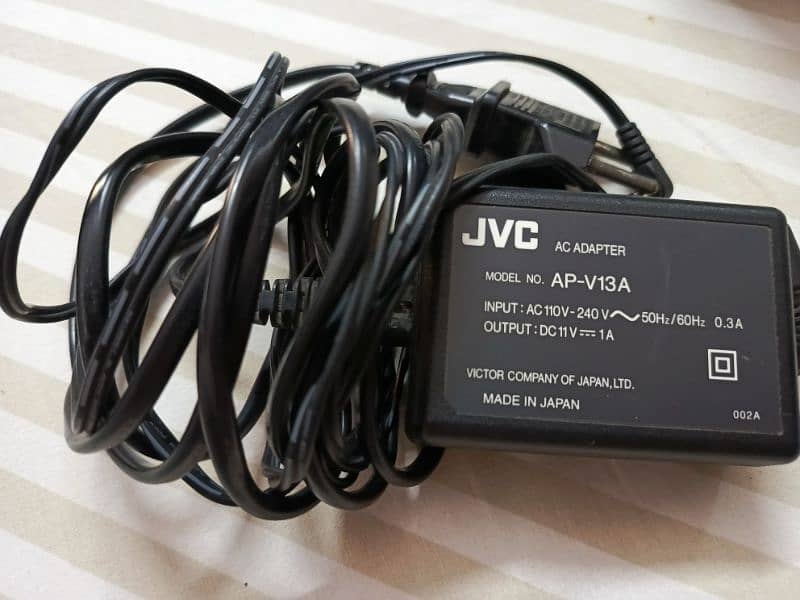 JVC Video Camera 8