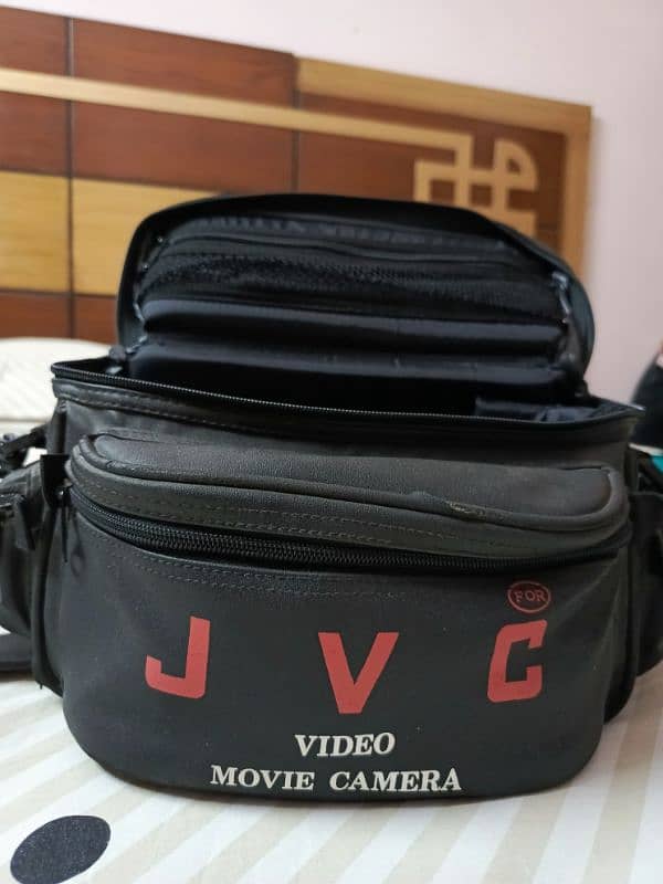 JVC Video Camera 9