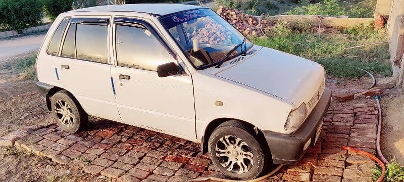 Suzuki Mehran VX 2003 4