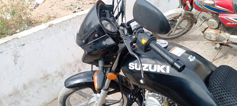 Suzuki GD 110 2018 model 2