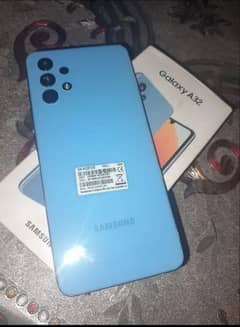 Samsung A32 all ok everything is orignal with box and charger