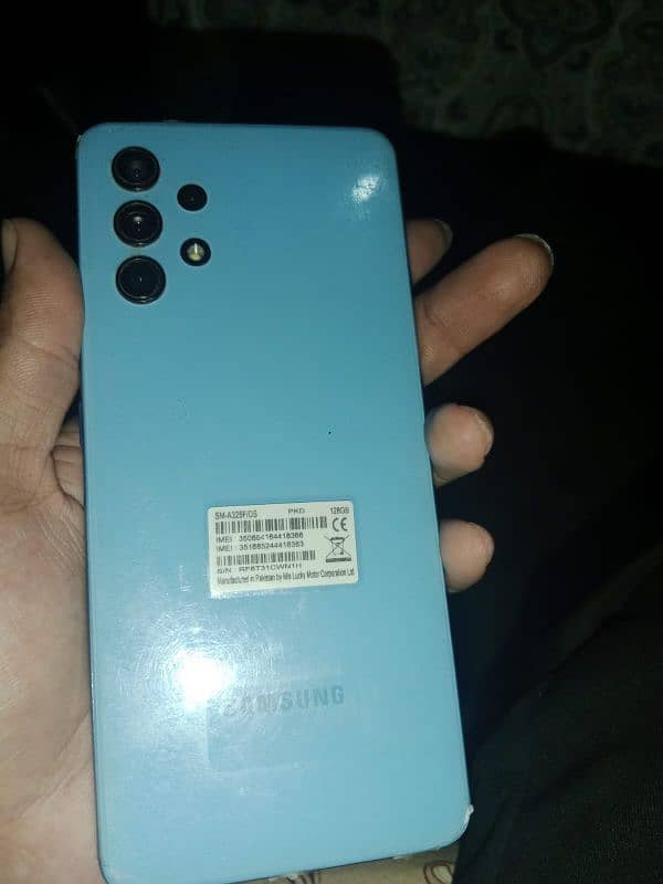 Samsung A32 all ok everything is orignal with box and charger 5