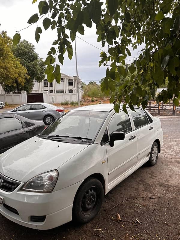 Suzuki Liana 2011 japanese 4