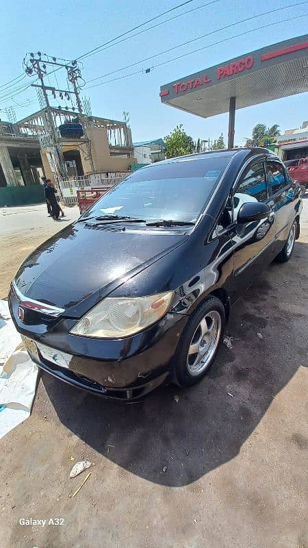 Automatic Honda City Vario 2004 3