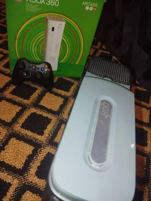 Xbox 360 500gb 2