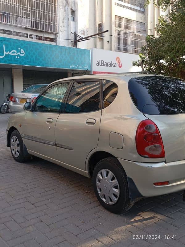 Toyota Duet 2004 ( Urgent sale ) 4