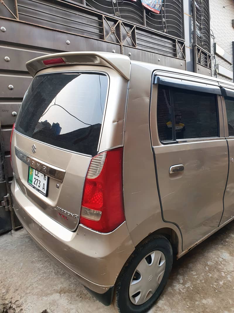 Suzuki Wagon R 2016 14