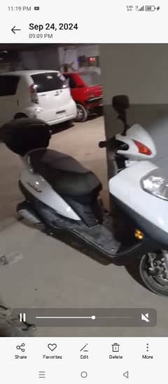 Scooty new