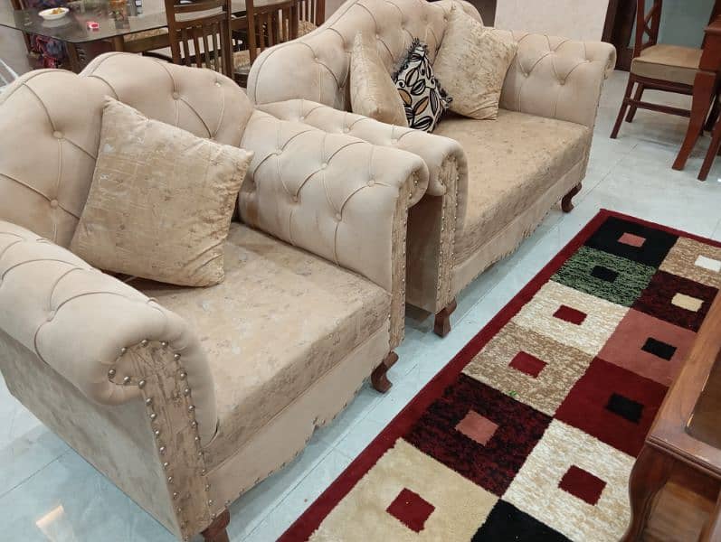 07 Seater Sofa brand new just 01 week used 2