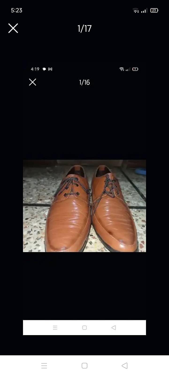 formal shoe for men  size 7 - 40 1