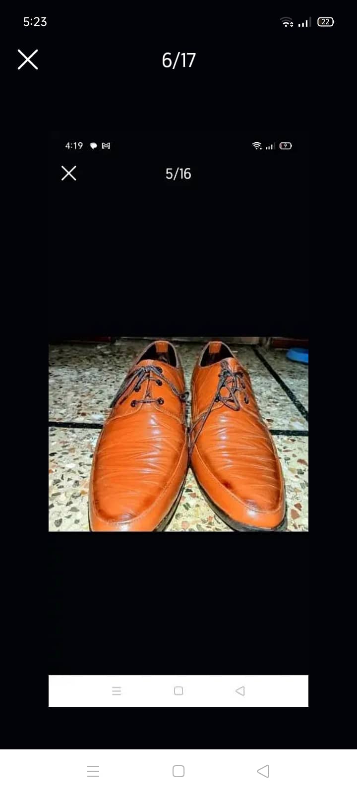 formal shoe for men  size 7 - 40 11