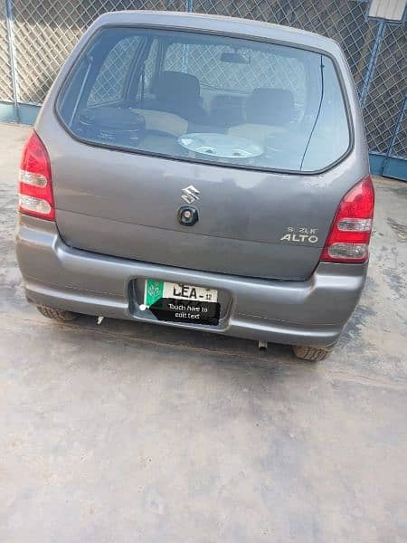 Suzuki Alto 2012. for contact 03216230161 1