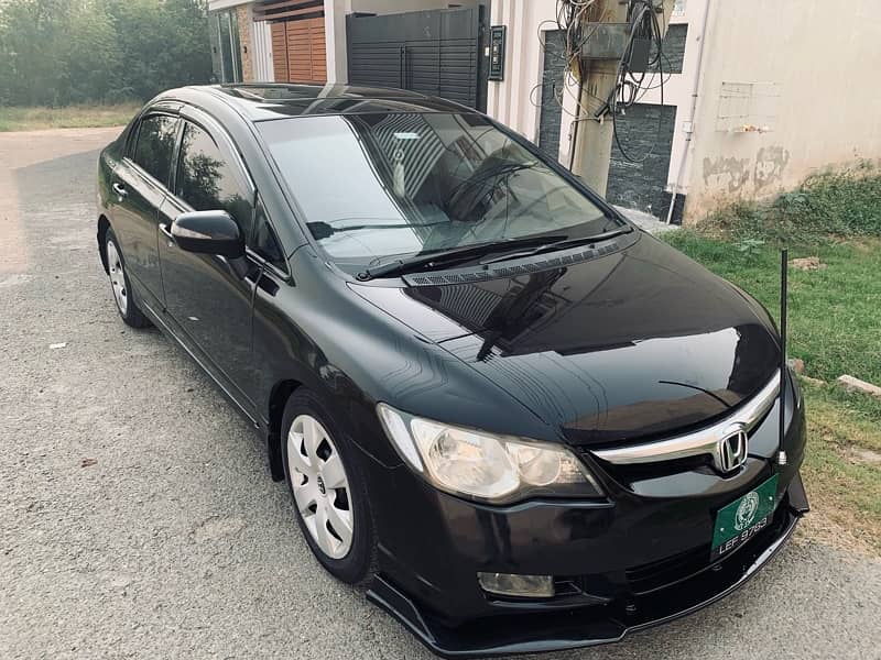 Honda Civic VTi Oriel Prosmatec 2008 0