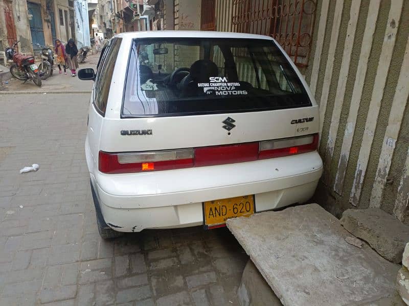 Suzuki Cultus VXR 2007 3