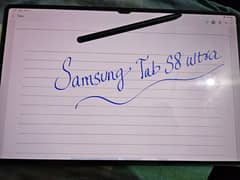 Samsung Tab S8 ultra