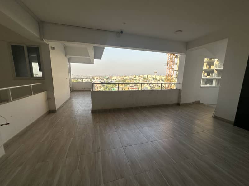 944 sq ft 2 bed furnished apartment El Ceilo B Block DHA 2 Islamabad for rent 18