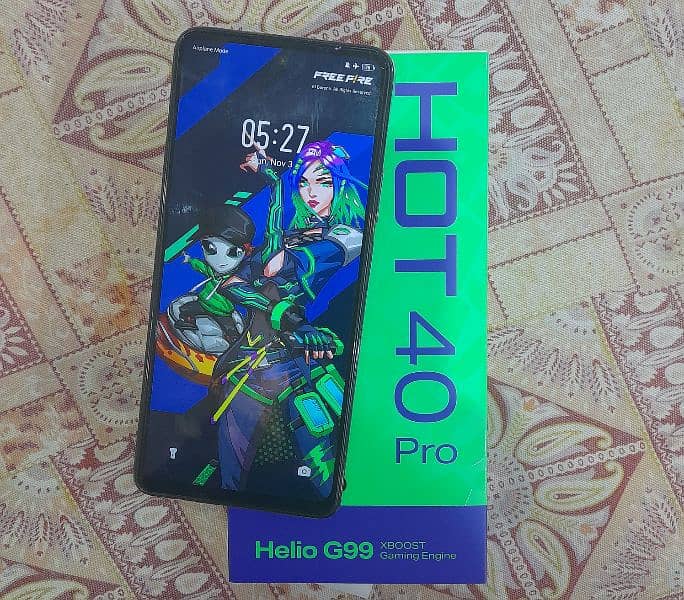 Infinix Hot 30 pro 1