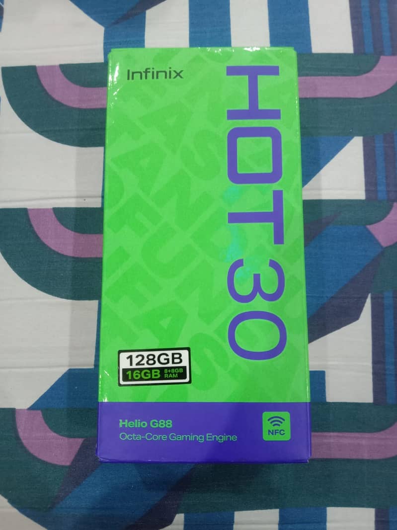 Infinix Hot 30 0